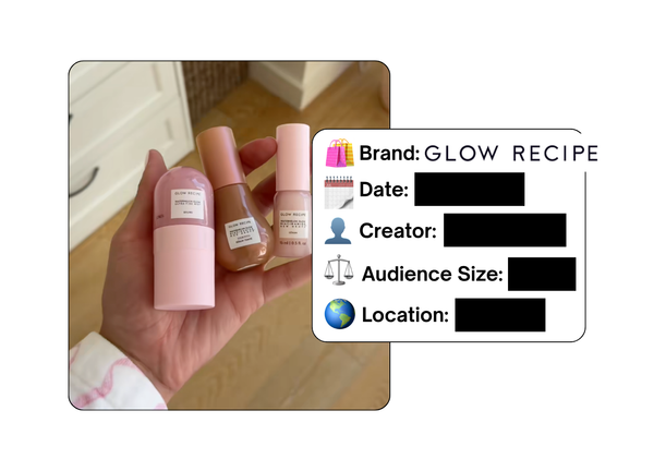 Spotted: Glow Recipe in a new paid collab