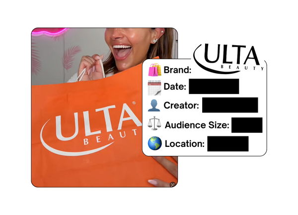 Spotted: Ulta Beauty in a new paid collab