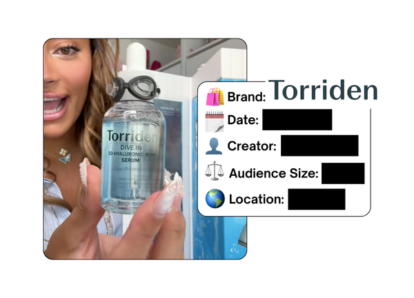 Spotted: Torriden in a new paid collab