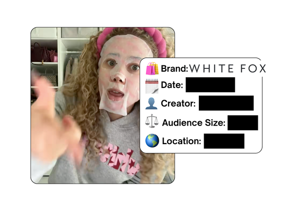 Spotted: White Fox Boutique in a new paid collab