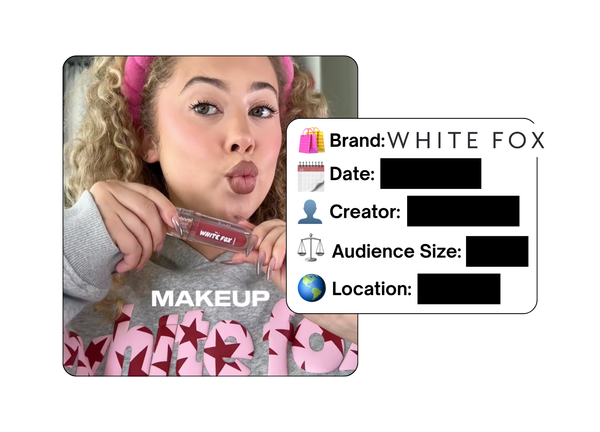 Spotted: White Fox Boutique in a new paid collab