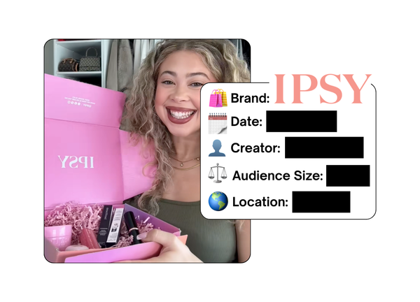 Spotted: IPSY in a new paid collab