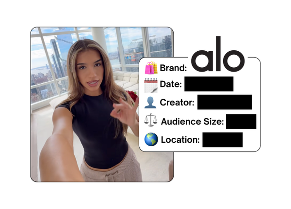 Spotted: Alo in a new paid collab