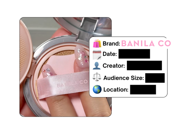 Spotted: Banila Co in a new paid collab