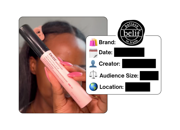 Spotted: Belif in a new paid collab