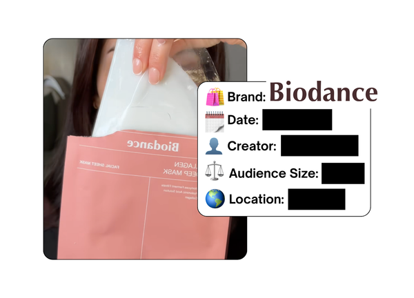 Spotted: Biodance in a new paid collab