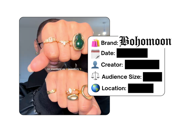 Spotted: Bohomoon in a new paid collab