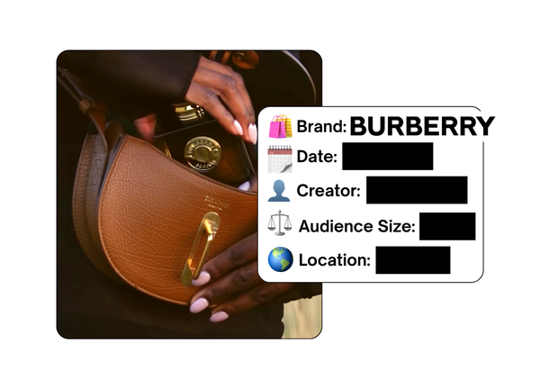 Spotted: Burberry Beauty in a new paid collab