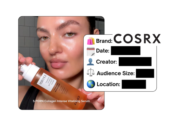 Spotted: COSRX in a new paid collab