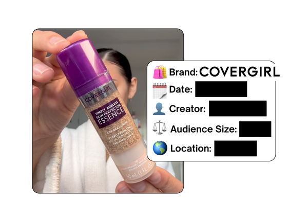 Spotted: COVERGIRL in a new paid collab