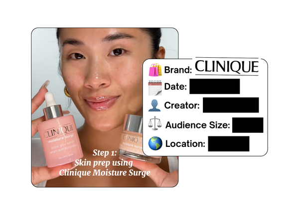 Spotted: Clinique in a new paid collab