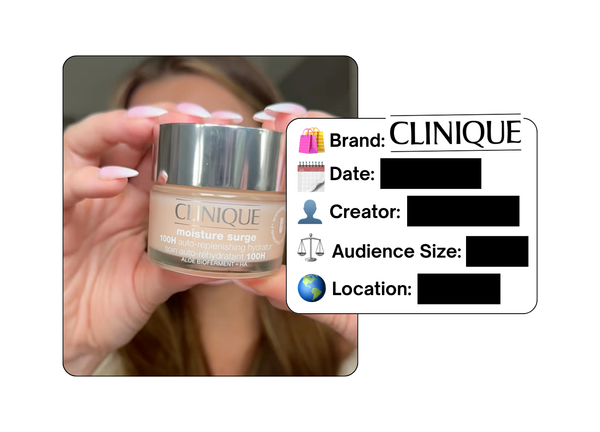 Spotted: Clinique in a new paid collab