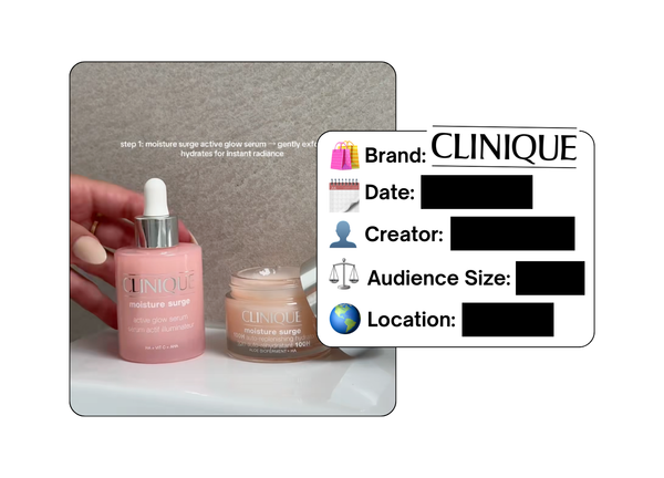 Spotted: Clinique in a new paid collab
