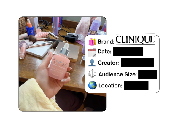 Spotted: Clinique in a new paid collab