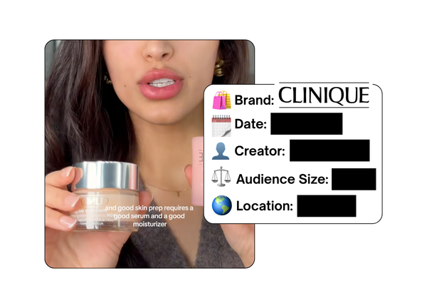 Spotted: Clinique in a new paid collab
