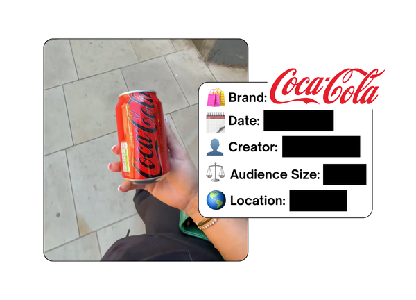 Spotted: Coca-Cola in a new paid collab