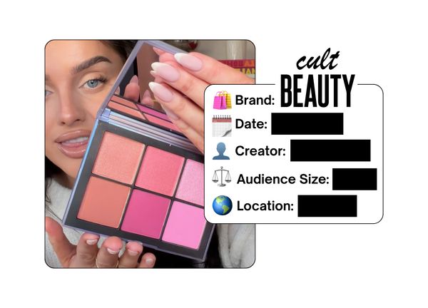 Spotted: Cult Beauty in a new paid collab