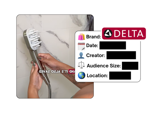 Spotted: Delta Faucet in a new paid collab