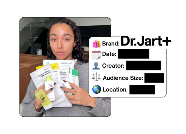 Spotted: Dr.Jart+ in a new paid collab