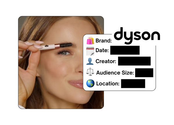 Spotted: Dyson in a new paid collab