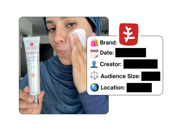 Spotted: Erborian in a new paid collab