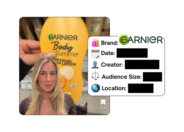Spotted: Garnier in a new paid collab