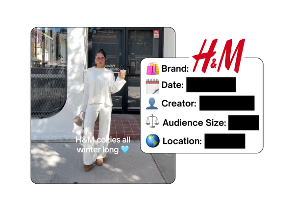 Spotted: ‎H&M in a new paid collab