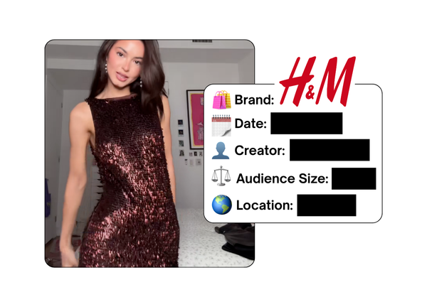 Spotted: H&M in a new paid collab