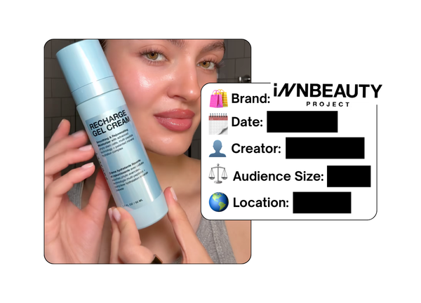 Spotted: INNBEAUTY PROJECT in a new paid collab