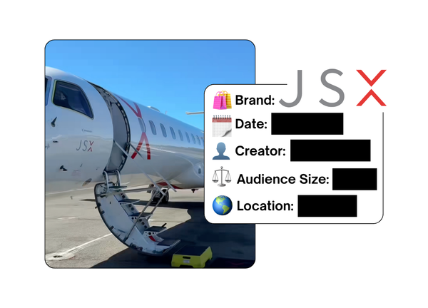 Spotted: JSX in a new paid collab