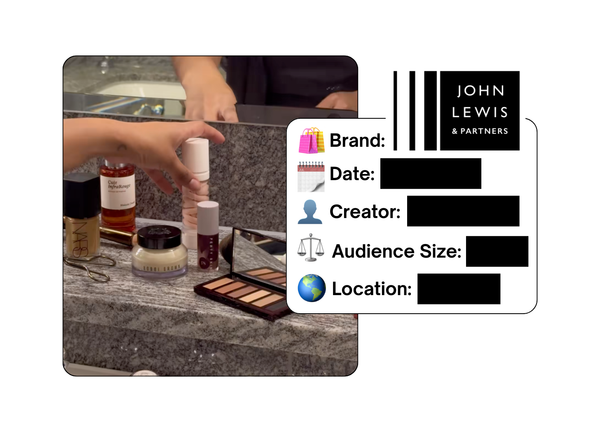 Spotted: John Lewis in a new paid collab