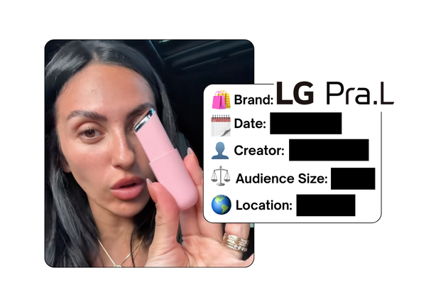 Spotted: LG Pra.L in a new paid collab
