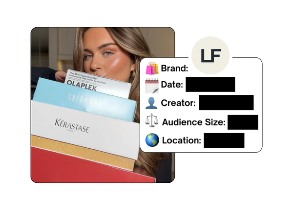 Spotted: LOOKFANTASTIC in a new paid collab