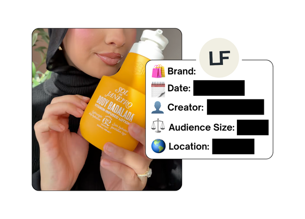 Spotted: LOOKFANTASTIC in a new paid collab