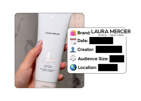 Spotted: Laura Mercier in a new paid collab
