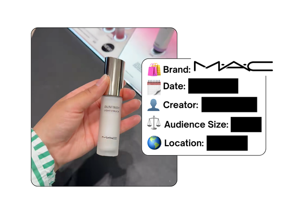 Spotted: MAC Cosmetics in a new paid collab