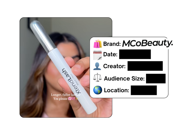 Spotted: MCoBeauty in a new paid collab