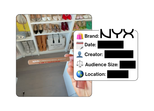 Spotted: NYX Cosmetics in a new paid collab