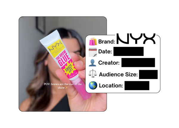 Spotted: NYX Cosmetics in a new paid collab