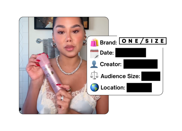 Spotted: ONE/SIZE in a new paid collab