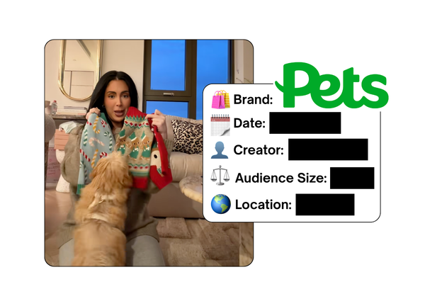 Spotted: Pets at Home in a new paid collab