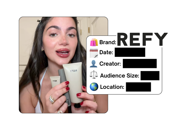 Spotted: REFY in a new paid collab