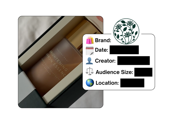 Spotted: Ranavat in a new paid collab