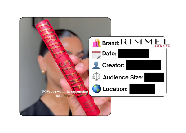 Spotted: Rimmel London in a new paid collab