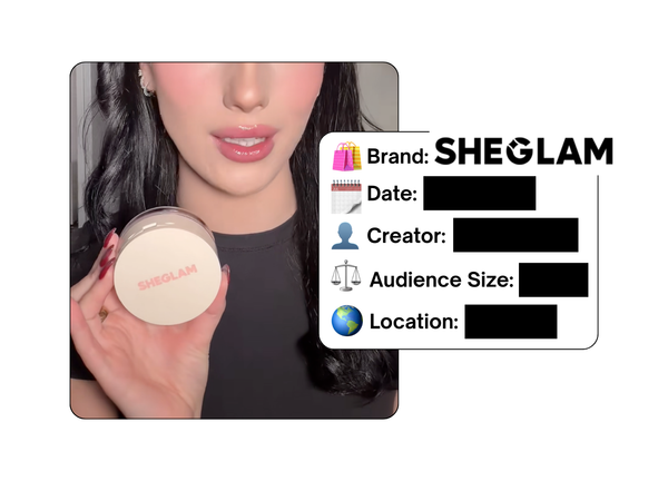 Spotted: SHEGLAM in a new paid collab