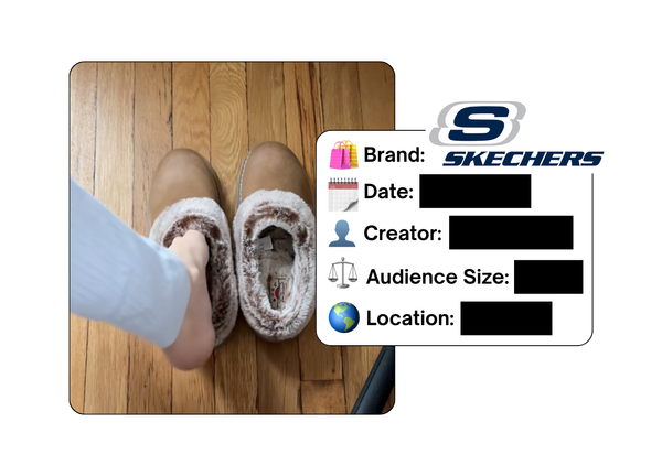 Spotted: SKECHERS in a new paid collab