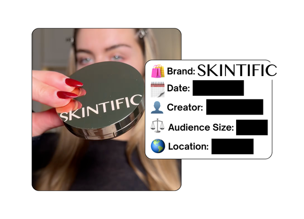 Spotted: Skintific in a new paid collab