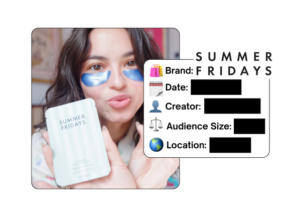 Spotted: Summer Fridays in a new paid collab