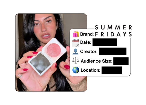 Spotted: Summer Fridays in a new paid collab