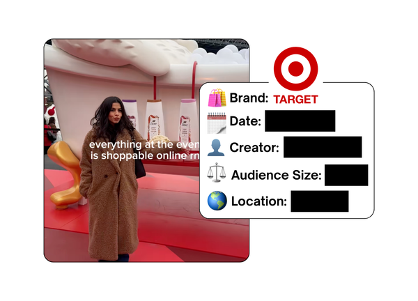 Spotted: Target in a new paid collab